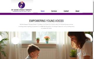 My Word Speech Therapy LLC of San Carlos Park