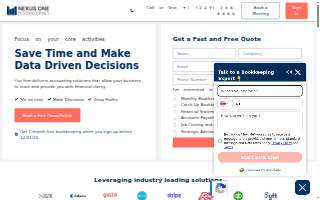 Nexus One Bookkeeping