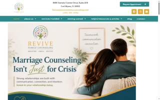 Revive Family Counseling- Individual, Couples and Family Counseling in Fort Myers