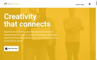 Simple Social Marketing Agency