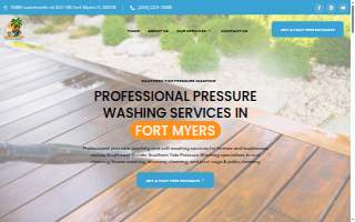Southern tide pressure washing services of San Carlos Park