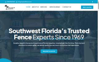 Tropical Fence of Fort Myers