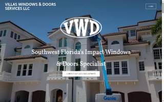 Villas Windows & Doors Services LLC of Fort Myers