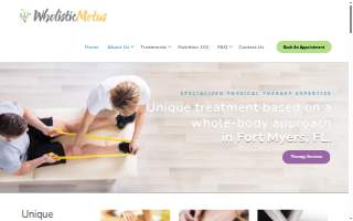 Wholistic Motus Physical Therapy of Fort Myers