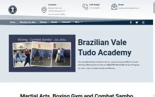 Brazilian Vale Tudo website