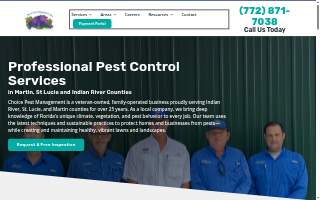 Choice Pest Management - Fort Pierce Pest Control