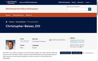 Christopher Beiser†, DO