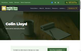 Colin Lloyd Bankruptcy Attorney of Fort Pierce