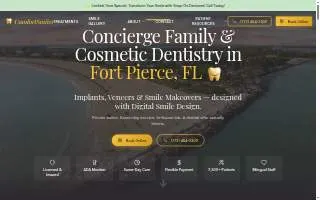 Comfort Smiles website