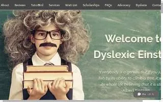Dyslexic Einstein Tutoring, LLC of Fort Pierce website