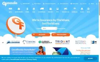 GreatFlorida Insurance: Lazim Chowdhury website