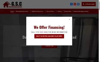 GSC Remodeling Solution, LLC website