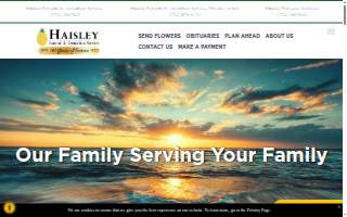 Haisley Funeral & Cremation Service