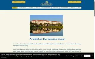Harbour Isle West website