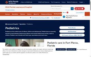 HCA Florida Lawnwood Pediatric