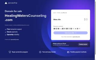 Healing Waters Counseling