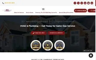 JDL Home Inspections, LLC website