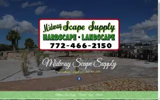 Midway Scape Supply, LLC website