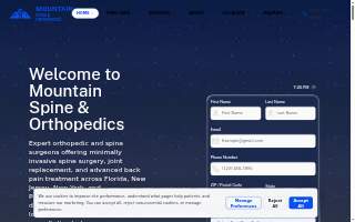 Mountain Spine & Orthopedics of Fort Pierce