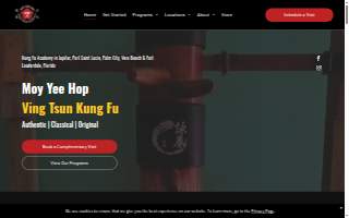 Moy Yee Hop Ving Tsun Kung Fu