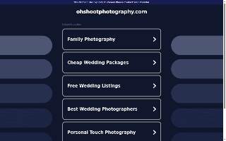 Oh Shoot Photography