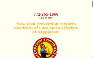 Rescue Adoption, Inc. website