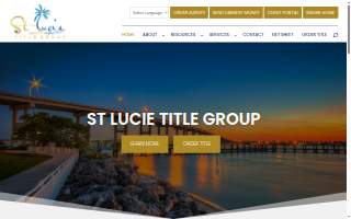 St Lucie Title Services, Inc.