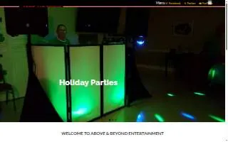 Treasure Coast DJs website