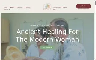 Women's Traditional Chinese Healing of Fort Pierce website