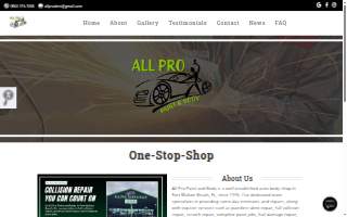 All Pro Paint and Body