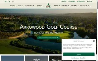 Arrowood Law Firm website