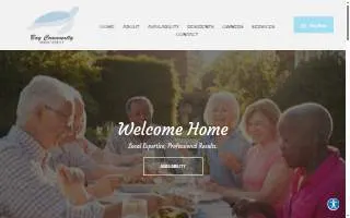 Bay Community Management website