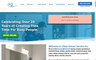 Clean House Services inc