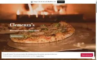 Clemenza's at Uptown website
