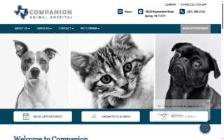 Companion Animal Hospital & Boarding Center