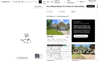 Compass Real Estate - Fort Walton Beach