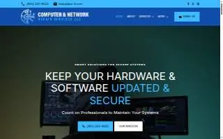 Computer and Network Repair Services LLC website