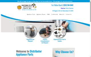 Distributor Appliance Parts, Inc.