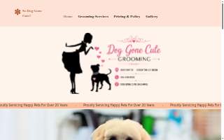Dog Gone Cute Grooming & Bowtique