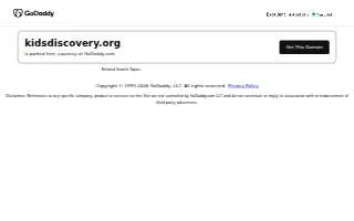 Kids Discovery Fort Walton Beach website