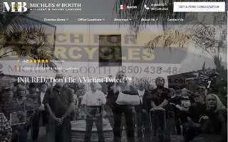 Michles & Booth, P.A. Fort Walton Beach Personal Injury Lawyers