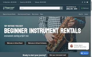 Playground Music Center