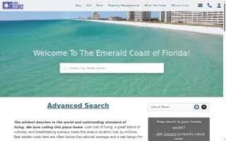 Rob Brooks Realty website