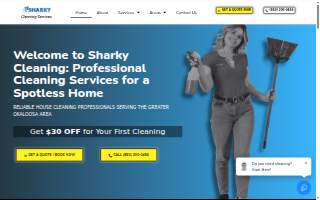 Sharky Cleaning