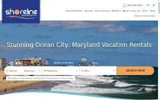 Shoreline Lock and Key, LLC website