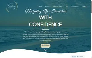 Tinsley Wealth Management website