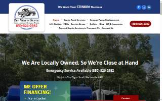 Zeb Watts Septic of Fort Walton Beach
