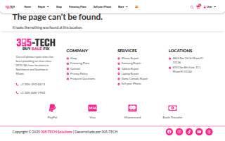 305-TECH Solutions | Cell Phone Repair in Miami