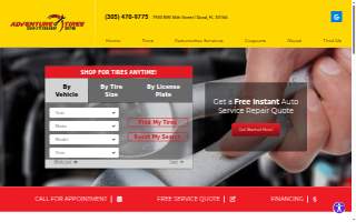 Adventure Tires Doral Complete Car Care of Fountainbleau