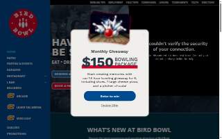 Bird Bowl Bowling Center of Fountainbleau